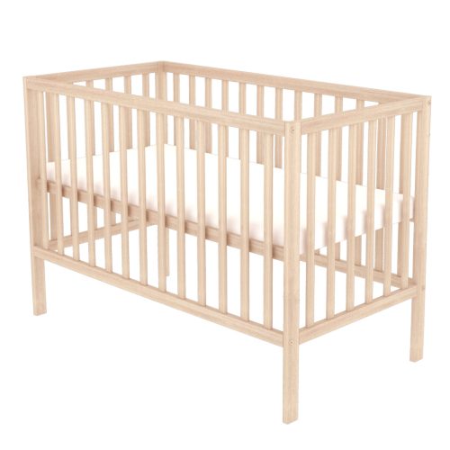 timba-klasszikus-kisagy-borostyan-60x120.jpg – Timba klasszikus rácsos kiságy borostyán színben