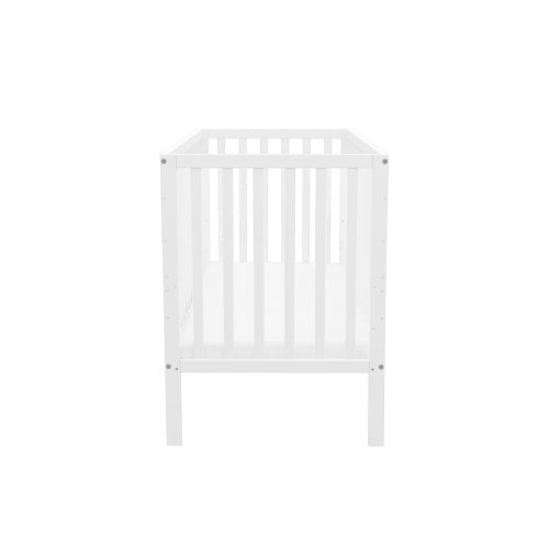timba-klasszikus-kisagy-feher-60x120.jpg – Timba klasszikus rácsos kiságy fehér színben