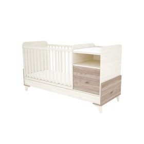 timba-krem-fuz-pelenkazos-kisagy.jpg – Timba krém-fűz kombi kiságy pelenkázóval