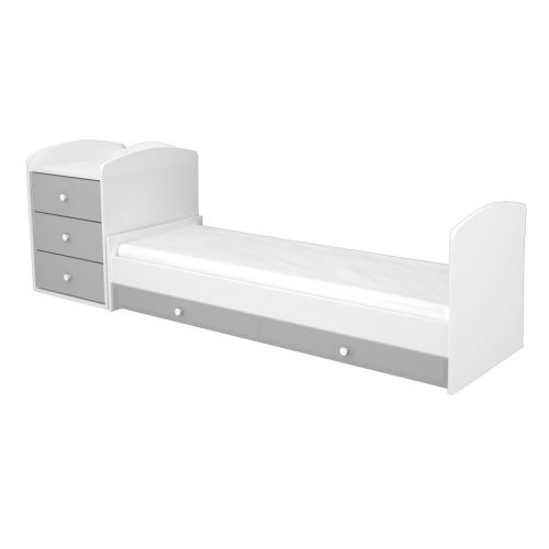 timba-erik-kombi-kisagy-feher-ezust.jpg – Timba Erik kombi kiságy fehér-ezüst színben