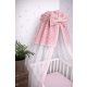 Púder baldachin függöny púder minky betéttel 180x130 cm – puha kiságy baldachin