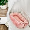 Phoebe babafészek – púder álom puha minky ölelésében