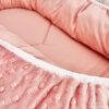 Phoebe babafészek – púder álom puha minky ölelésében