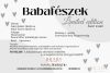 Lightblue babafészek – nyugalmat árasztó babakuckó kisfiúknak