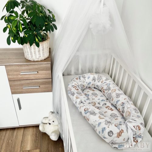Lufikaland – babafészek játékos kisállatokkal és lufikkal