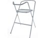 Hópelyhecske Mini – fehér fém kádállvány 86 cm-es babakádhoz