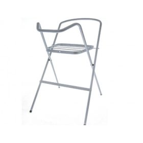 Fehér Tega Baby kádállvány 86 cm-es babakádhoz – ergonomikus, összecsukható és biztonságos kialakítás