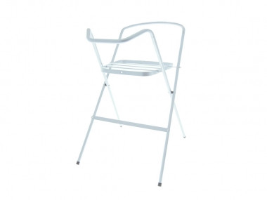 Hópelyhecske – fehér fém kádállvány 102 cm-es babakádhoz