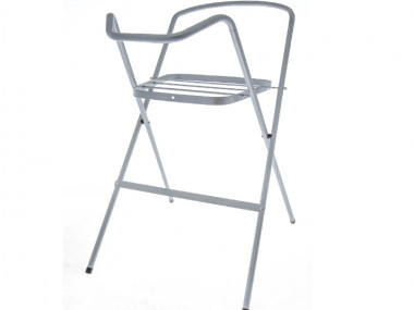 Szénszilva – grafitszürke fém kádállvány 102 cm-es babakádhoz