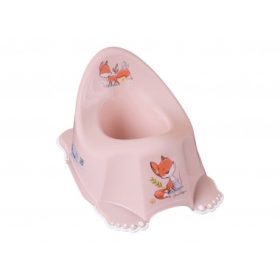 Rózsaszín csúszásgátlós Tega Baby bili – ergonomikus formával és selymes, antiallergén felülettel