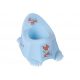 Áfonya kék csúszásgátlós Tega Baby bili – ergonomikus forma, selymes antiallergén felület, biztonságos használat