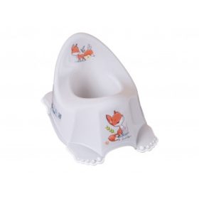 Szürke csúszásgátlós Tega Baby bili – ergonomikus forma, antiallergén, selymes felülettel, kisgyermekeknek ajánlott