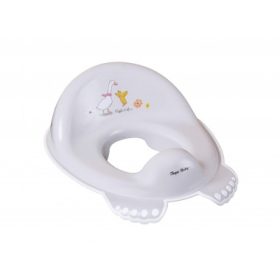Szürke WC szűkítő gyerekeknek Tega Baby – csúszásgátlós és ergonomikus kialakítás szobatisztasághoz
