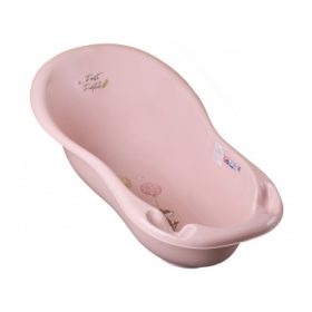 Rózsaszín színű Tega Baby babakád erdei állat mintával – 102 cm, ergonomikus kialakítás