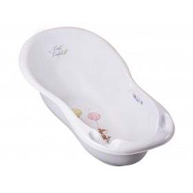 Szürke színű Tega Baby babakád erdei állatok mintával – 102 cm, ergonomikus kialakítás