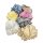 bbaby pamut gumis lepedő uni  60x120 70x140