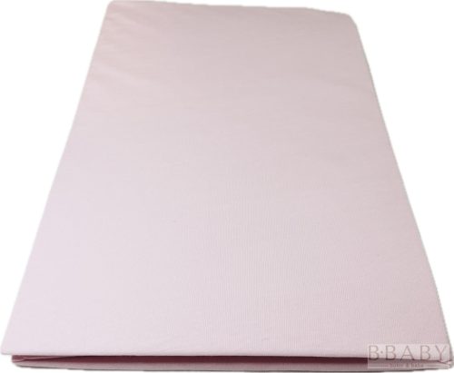 Rózsapamacs – gumis pamut lepedő 60x120–70x140 rózsaszín