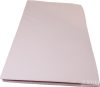 Rózsapamacs – gumis pamut lepedő 60x120–70x140 rózsaszín