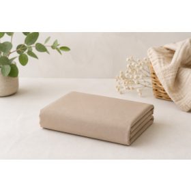 Tejeskávé gumis pamut baba lepedő 60x120 és 70x140 cm kiságyhoz – univerzális, OEKO-TEX pamut