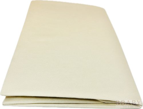 Tejeskávé gumis pamut baba lepedő 60x120 és 70x140 cm kiságyhoz – univerzális, OEKO-TEX pamut