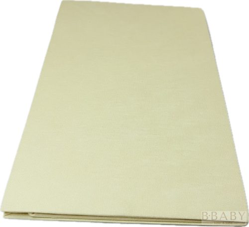 Vanília álom – pamut gumis lepedő 60x120 és 70x140 