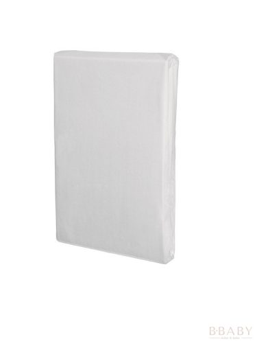 Tiszta Álom – fehér pamut gumis lepedő 45x94