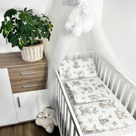 Afrikai Kaland – 2 részes egybevarrt babaágynemű szett