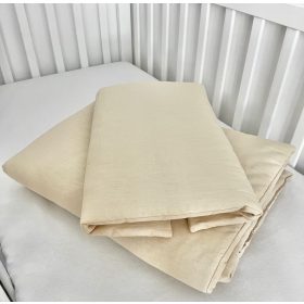  Bella bézs – 2 részes babaágynemű szett 