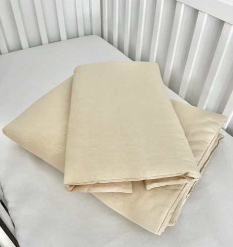  Bella bézs – 2 részes babaágynemű szett 