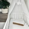 Kókusz matrac 45x94x6 cm – természetes alvófelület babaöbölbe vagy kiságyba