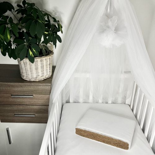 Kókusz matrac 80x160x6 cm – természetes alváskomfort a nagyágyas kisgyermekeknek