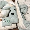 Kókuszpólya Joey oliva bézs minky