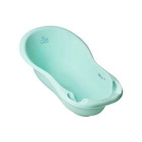Tega Baby leeresztős babakád menta színben – piskótaformájú, ergonomikus kialakításban