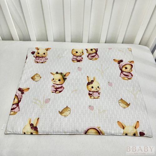 Gyermek lapos párna – Sweet Bunny | Lapos párna a legédesebb nyuszis álmokhoz