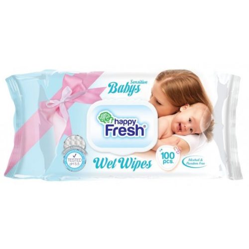 Lizi Ultra Compact Sensitive nedves törlőkendő csecsemőknek 100