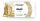 Lizi Ultra Compact Ottoman White 100