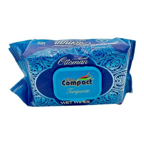 Lizi nedves törlőkendő Ultra Compact Ambrózia Turquoise 120