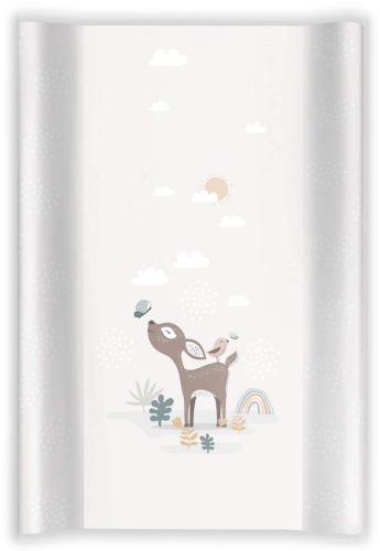 Pelenkázólap merev peremes Bambi 70x50