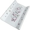 Butterfly merev peremes pelenkázólap 70×50 cm pillangókkal és virágmintával