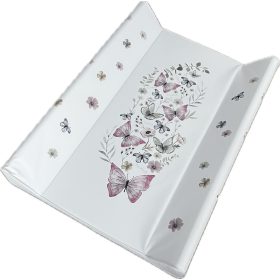Butterfly merev peremes pelenkázólap 70×50 cm pillangókkal és virágmintával