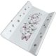 Butterfly merev peremes pelenkázólap 70×50 cm pillangókkal és virágmintával