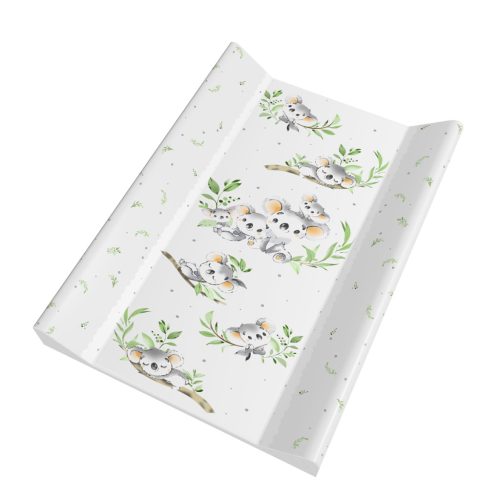 Pelenkázólap merev peremes koala szürke 70x50