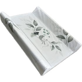 Olive merev peremes pelenkázólap 70×50 cm olíva leveles mintával
