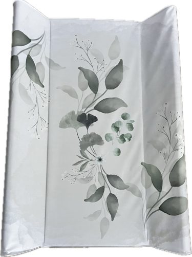 Olive merev peremes pelenkázólap 70×50 cm olíva leveles mintával
