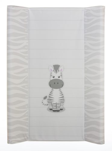 Pelenkázólap merev peremes zebra 70x50