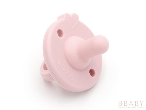 mimijo szilikon játszó cumi pink