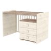 Timba 70x120 multikombi kiságy krém-fűz