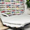 Super Cars óvodai derékalj – Lendületes pihenés kis autóversenyzőknek! 130 x 56 