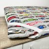Super Cars óvodai derékalj – Lendületes pihenés kis autóversenyzőknek! 130 x 56 