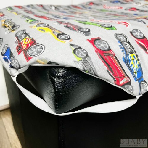 Super Cars óvodai derékalj – Lendületes pihenés kis autóversenyzőknek! 130 x 56 